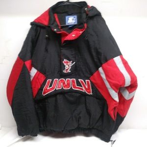 Starter jacket UNLV running rebels mens size xl